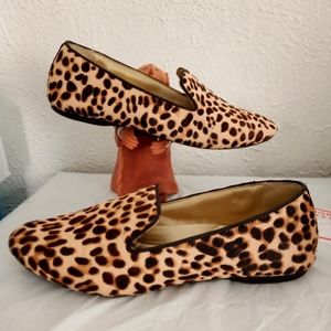 Birdies Starling Cheetah Leopard Flat